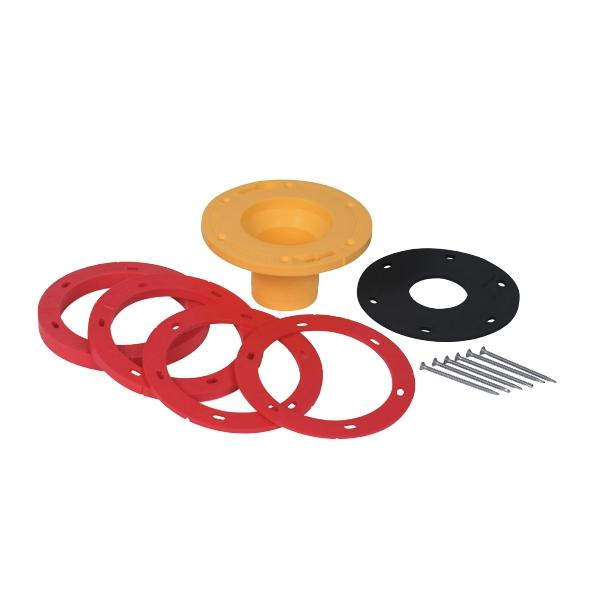 Order 43400 by Oatey Toilet Flange Extender Kit 1/4" 15/8", (Pack of