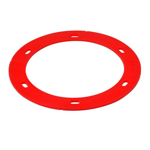 Order 43413 by Oatey Toilet Flange Spacer Kit 1/8", (Pack of 72 pcs) US Mega Store