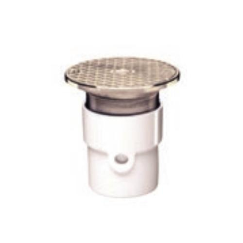 Order 74158 by Oatey 4" PVC Pipe Base General Purpose Cleanout w