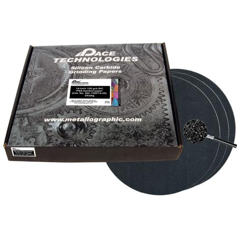 Order SIC120P1425 by Pace Technologies SiC Abrasive Grinding Paper