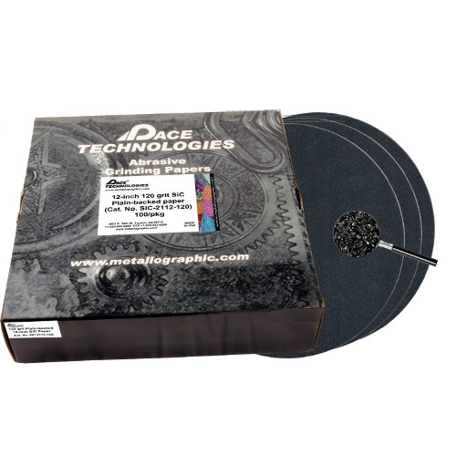 Order SIC2112120 by Pace Technologies 12" 120 Grit Abrasive Grinding