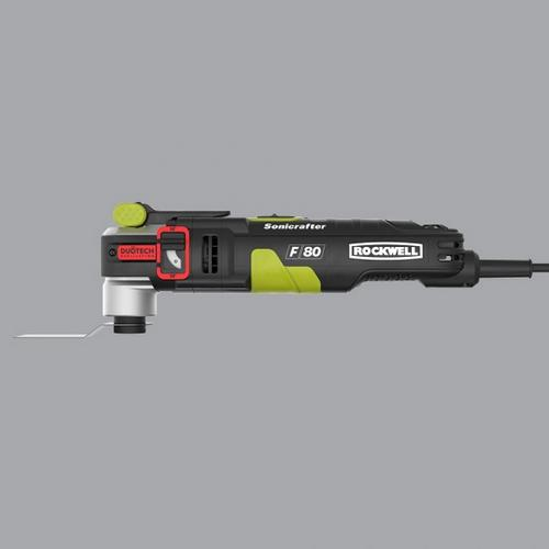 Order RK5151K by Rockwell Sonicrafter F80 4.2A, Oscillating MultiTool
