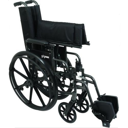 Order WC42016DE by Roscoe Medical ProBasics K0004 Wheelchair 20" x 16