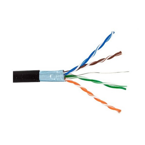 Order CAT5ESHDB by SCP Cable Cat5e Shielded Direct Burial, 1000 ft