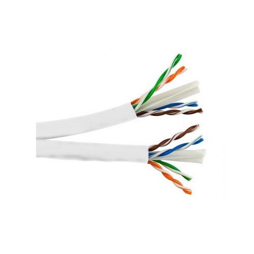 Order CAT6-S-WT by SCP Cable Cat6 Siamese, Bonded 2x ...