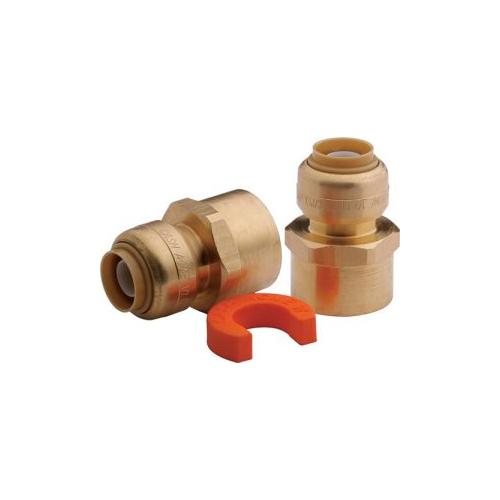 Order 22441LF by Sharkbite 3/4" x 3/4" FNPT Water Heater Installation