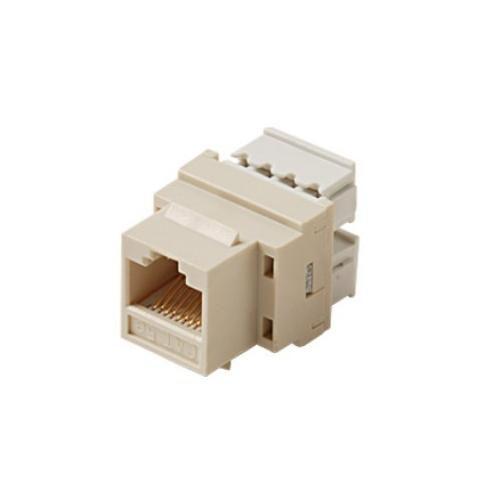 Order 310110AL by Steren Category5E RJ45 Keystone Jack, Almond US