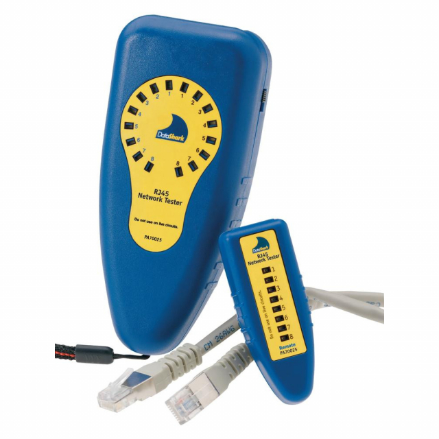 Order PA70025 by Tempo 52047002 Datashark Network Cable Tester Kit US