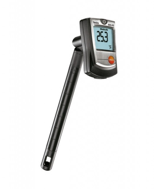 Order 0560 6053 by Testo 605H1 Compact Thermal Hygrometer US Mega Store