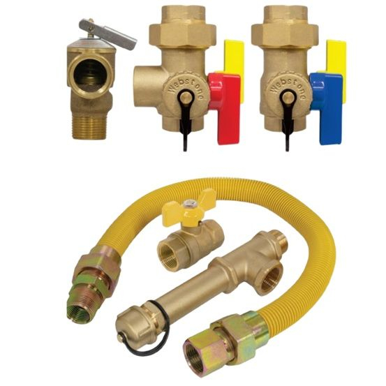 Order 34443WPRGST by stone 3/4" FIP Union x F1960 PEX Water Heater