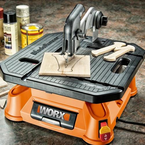 Order WX572L by Worx Bladerunner Portable Table Top Saw US Mega Store