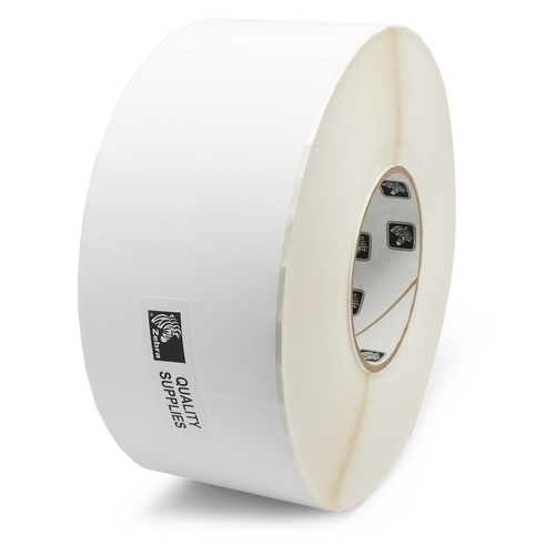 Order 10011992EA by Zebra Polypro 3000T Polypropylene Label, Thermal